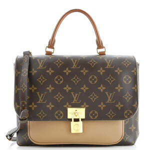 Louis Vuitton Marignan Handbag Canvas #218534L15B